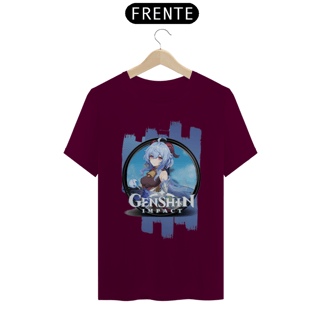 Nome do produto Camiseta T-Shirt Classic Unissex / Genshin Impact Ganyu