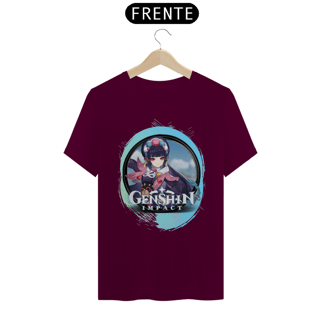 Nome do produto Camiseta T-Shirt Classic Unissex / Genshin Impact Yun Jin
