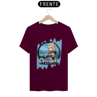 Nome do produto Camiseta T-Shirt Classic Unissex / Genshin Impact Albedo