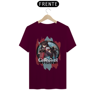 Nome do produto Camiseta T-Shirt Classic Unissex / Genshin Impact Beidou