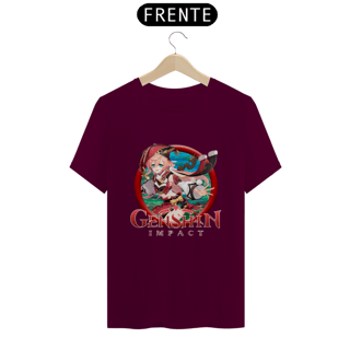 Nome do produto Camiseta T-Shirt Classic Unissex / Genshin Impact Yanfei