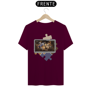 Nome do produto Camiseta T-Shirt Classic Unissex / Genshin Impact