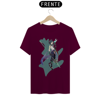 Nome do produto Camiseta T-Shirt Classic Unissex / Genshin Impact Xião