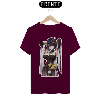 Nome do produto Camiseta T-Shirt Classic Unissex / Genshin Impact