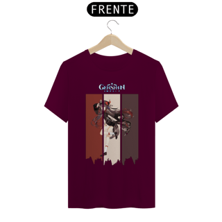 Nome do produto Camiseta T-Shirt Classic Unissex / Genshin Impact