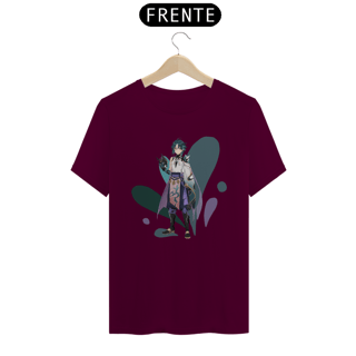 Nome do produto Camiseta T-Shirt Classic Unissex / Genshin Impact Xião
