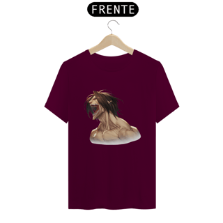 Nome do produto Camiseta T-Shirt Classic Unissex / Attack On Titan