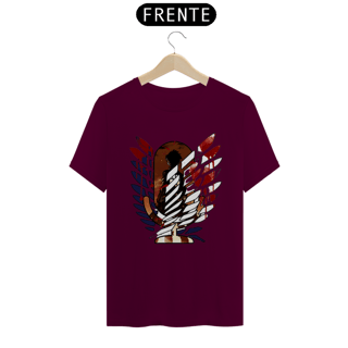 Nome do produto Camiseta T-Shirt Classic Unissex / Attack On Titan
