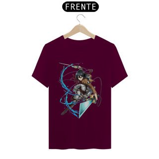 Nome do produto Camiseta T-Shirt Classic Unissex / Attack On Titan