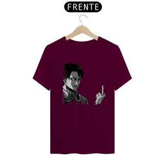 Nome do produto Camiseta T-Shirt Classic Unissex / Attack On Titan