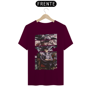 Nome do produto Camiseta T-Shirt Classic Unissex / Levi Attack On Titan