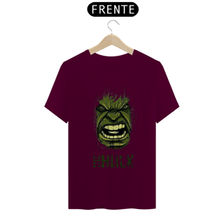 Nome do produto Camiseta T-Shirt Classic Unissex / Hulk