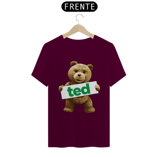 Nome do produto Camiseta T-Shirt Classic Unissex / Urso Ted