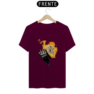 Nome do produto Camiseta T-Shirt Classic Unissex / Motoqueiro Fantasma