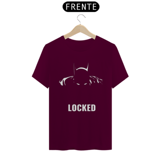 Nome do produto Camiseta T-Shirt Classic Unissex / Batman Locked