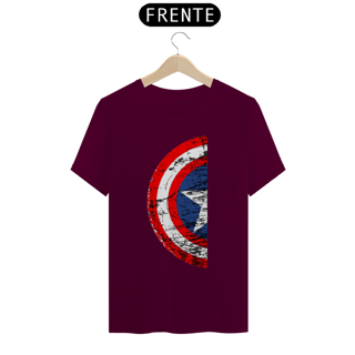 Nome do produto Camiseta T-Shirt Classic Unissex / Escudo do Capitão América