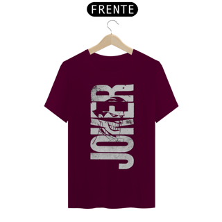 Nome do produto Camiseta T-Shirt Classic Unissex / Batman Joker