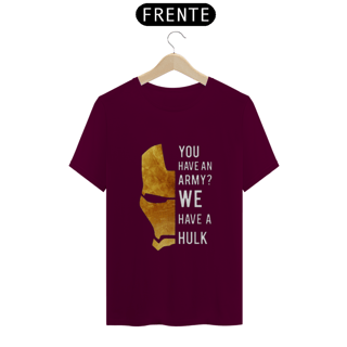 Nome do produto Camiseta T-Shirt Classic Unissex / Homem De Ferro