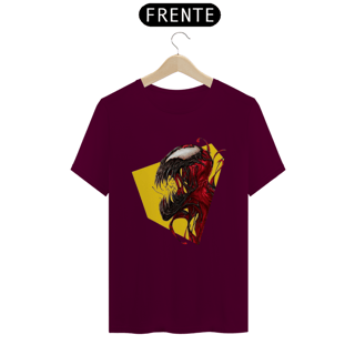 Nome do produto Camiseta T-Shirt Classic Unissex /  Venom Black Red