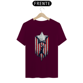Nome do produto Camiseta T-Shirt Classic Unissex / Capitão América