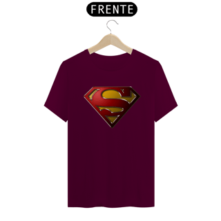 Nome do produto Camiseta T-Shirt Classic Unissex /  Logo Super-Homem