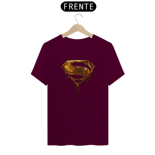Nome do produto Camiseta T-Shirt Classic Unissex / Logo Super-Homem