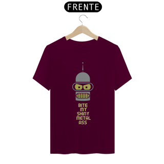 Nome do produto Camiseta T-Shirt Classic Unissex / Bender Futurama