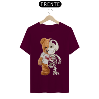 Nome do produto Camiseta T-Shirt Classic Unissex / Urso Ted Esqueleto
