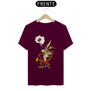 Nome do produto Camiseta T-Shirt Classic Unissex / Coyote Wile Papa-Léguas