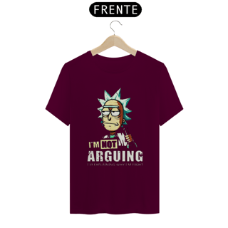 Nome do produto Camiseta T-Shirt Classic Unissex / Rick 
