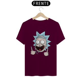 Nome do produto Camiseta T-Shirt Classic Unissex / Rick 
