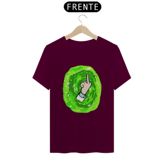 Nome do produto Camiseta T-Shirt Classic Unissex / Rick Gentil