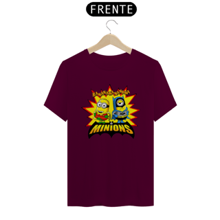 Nome do produto Camiseta T-Shirt Classic Unissex / Minions Banana