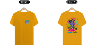 Nome do produto Camiseta LOL estampa dupla - Jinx 