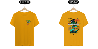 Nome do produto Camiseta estampa dupla LOL - Ekko
