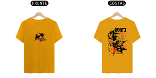 Nome do produto Camiseta frente e verso Yokai Team 