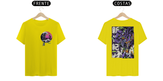 Nome do produto Camiseta Brasão + Estampa Evangelion Aesthetic
