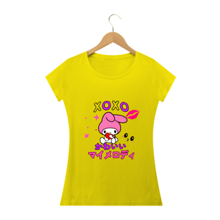 Nome do produto  Camiseta My Melody