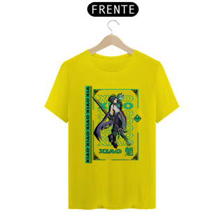 Nome do produto Camiseta Genshin Impact - Xiao