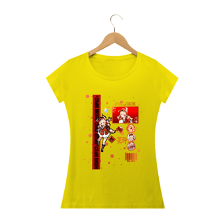 Nome do produto  Camiseta Genshin Impact - Klee