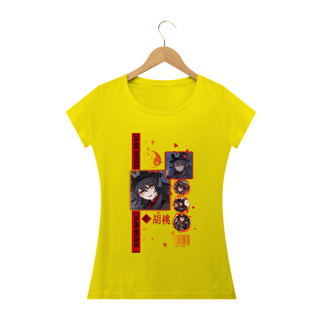 Nome do produto  Camiseta Genshin Impact - Hu Tao