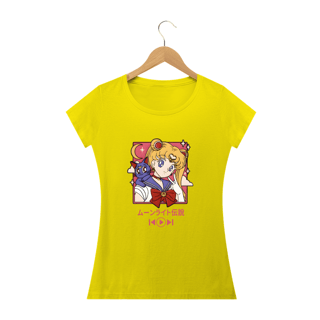 Nome do produto  Camiseta Sailor Moon Aesthetic 1
