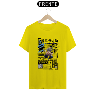 Nome do produto  Camiseta Kimetsu no Yaiba - Inosuke