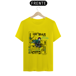 Nome do produto  Camiseta Kimetsu no Yaiba - Tanjiro 2º Versão