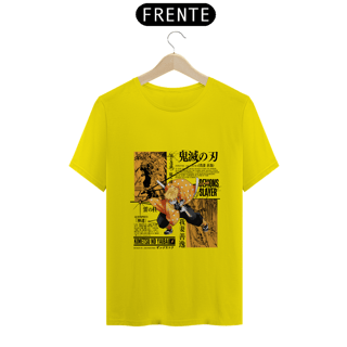 Nome do produto Camiseta Kimetsu no Yaiba - Zenitsu