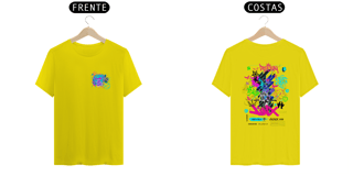 Nome do produto Camiseta LOL estampa dupla - Jinx 