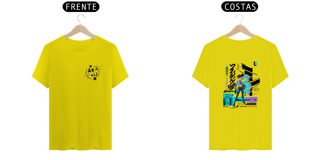 Nome do produto Camiseta estampa dupla LOL - Akali