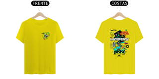 Nome do produto Camiseta estampa dupla LOL - Ekko