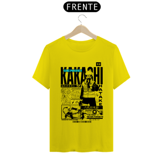 Nome do produto Camiseta Naruto - Kakashi Hatake