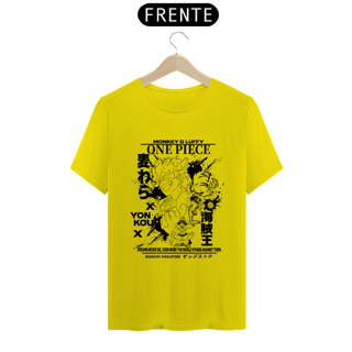 Nome do produto Camiseta One Piece - Luffy 